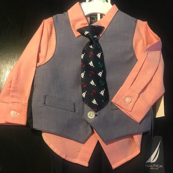 4-Piece Náutica Infant Suit - Picture 1 of 3